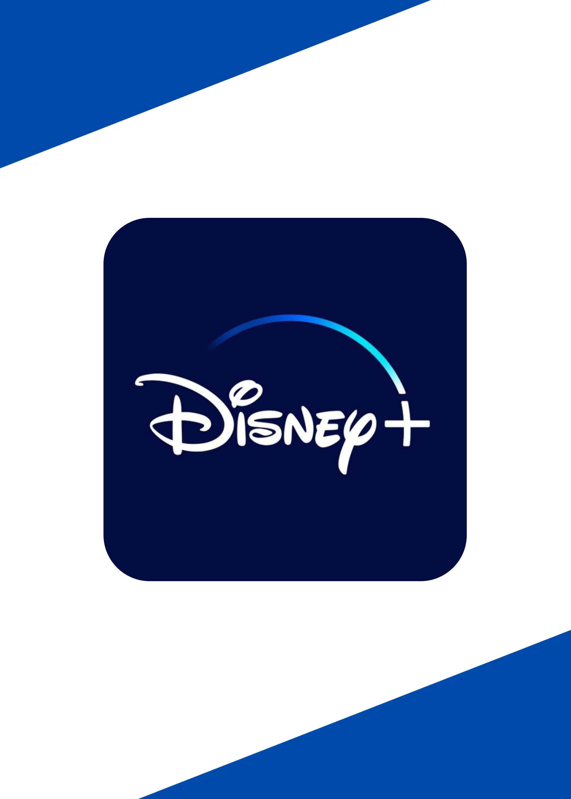 Disney+ Logo