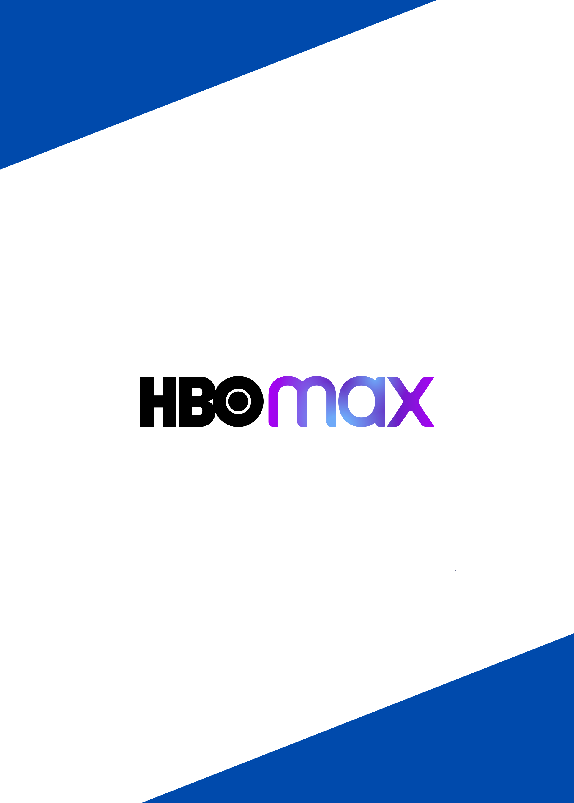 HBO max Logo