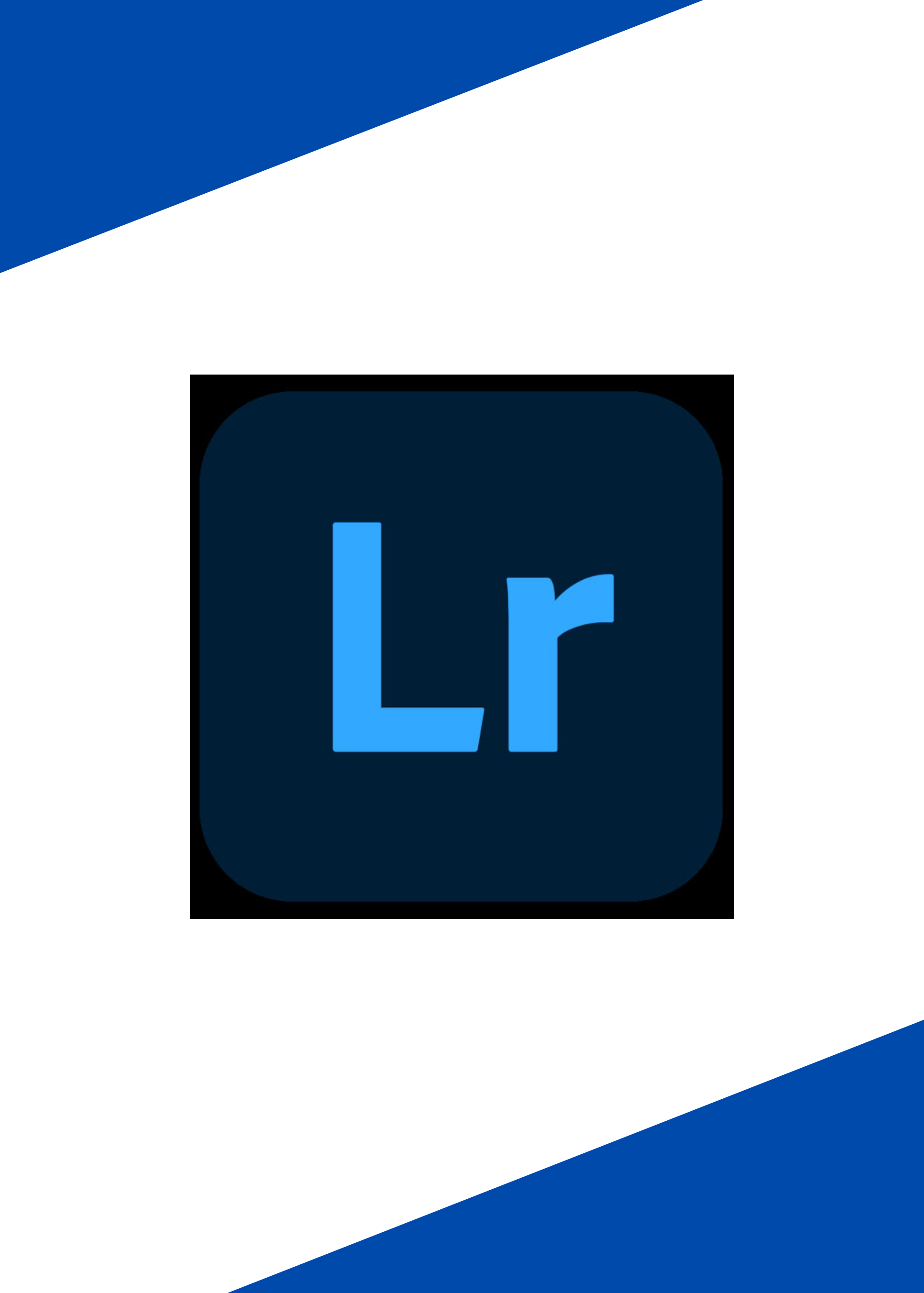 Lightroom Logo