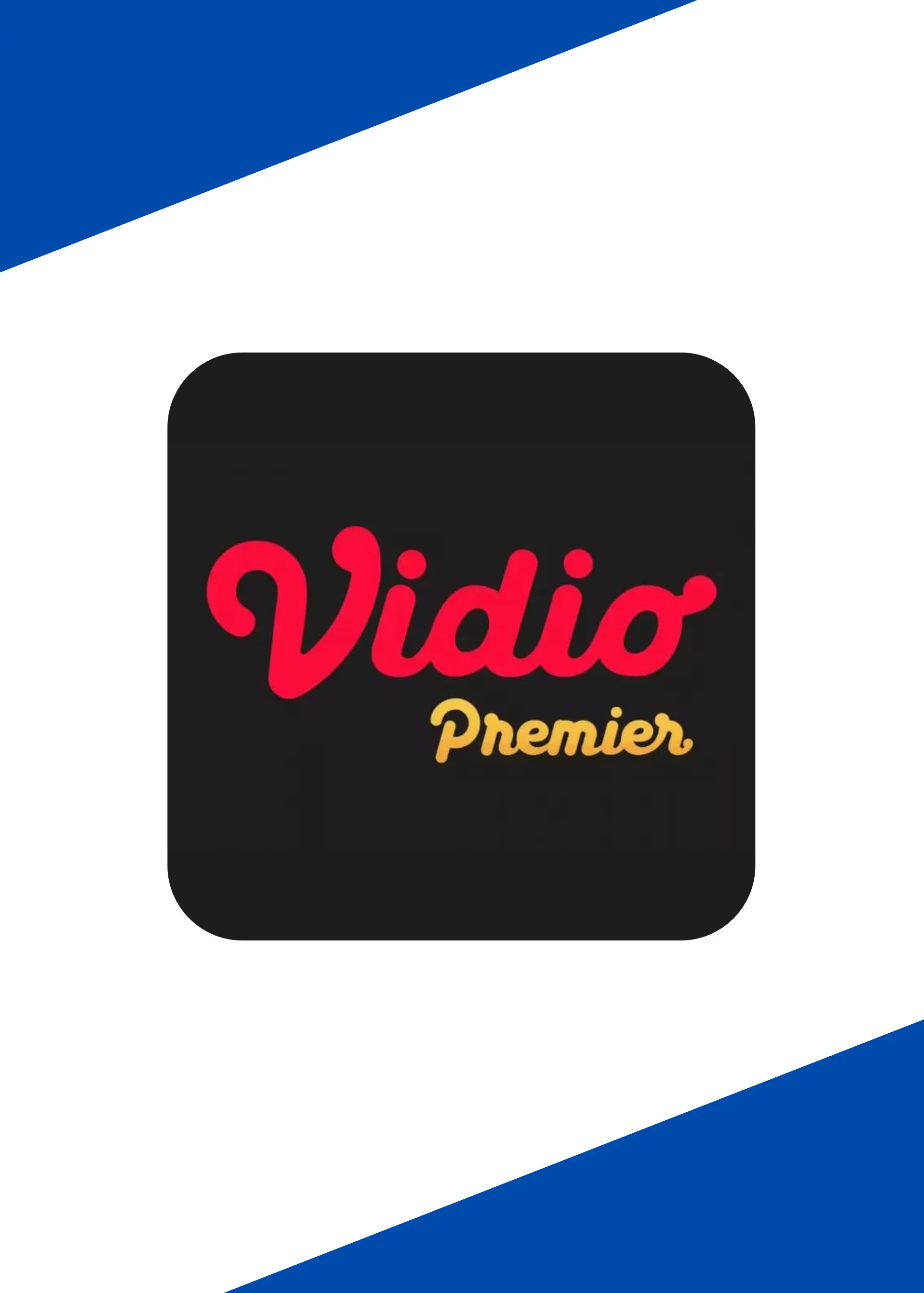 Vidio Premier Logo