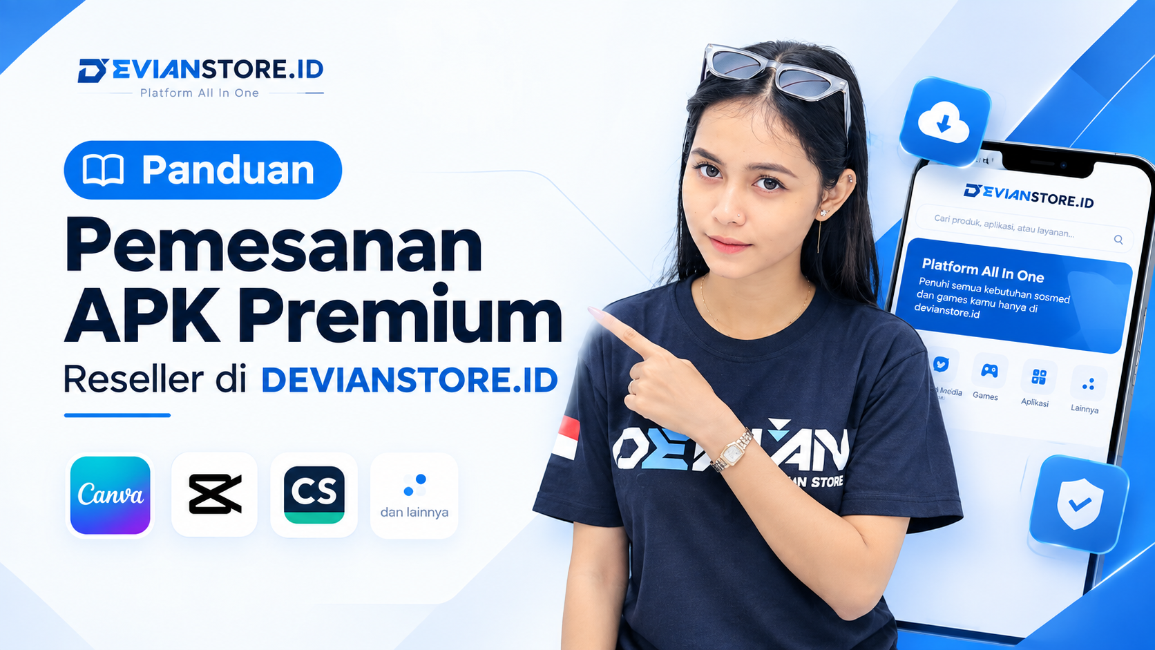 Panduan Pemesanan APK Premium Reseller di DEVIANSTORE.ID